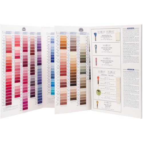 (image for) DMC Floss Color Chart